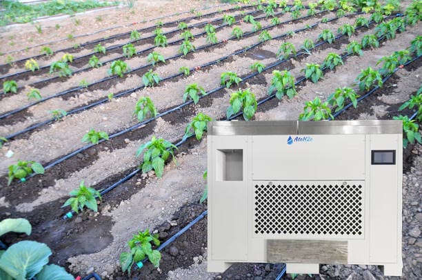 Comment les générateurs d'eau atmosphérique révolutionnent l'approvisionnement en eau agricole