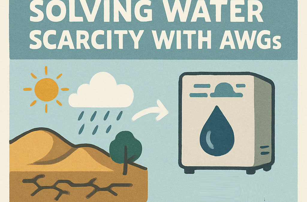 Les avantages des générateurs d'eau atmosphérique