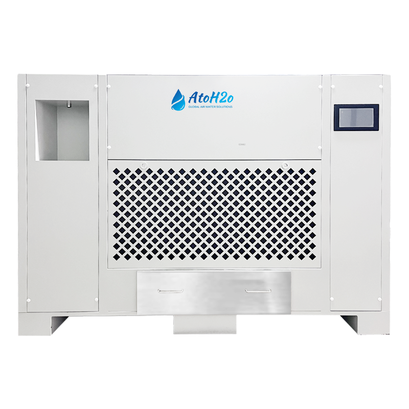 Générateur d'eau atmosphérique industriel commercial AtoH2o 250L (modèle ATW-250L)