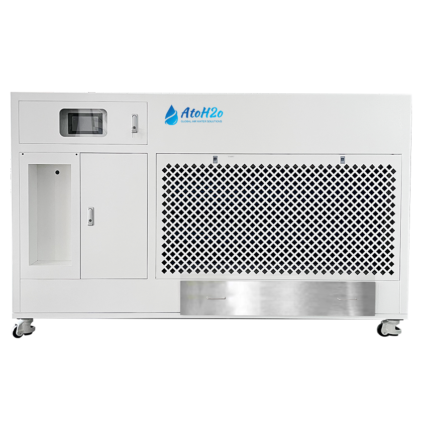 Générateur d'eau atmosphérique industriel AtoH2o 500L ATW-500L