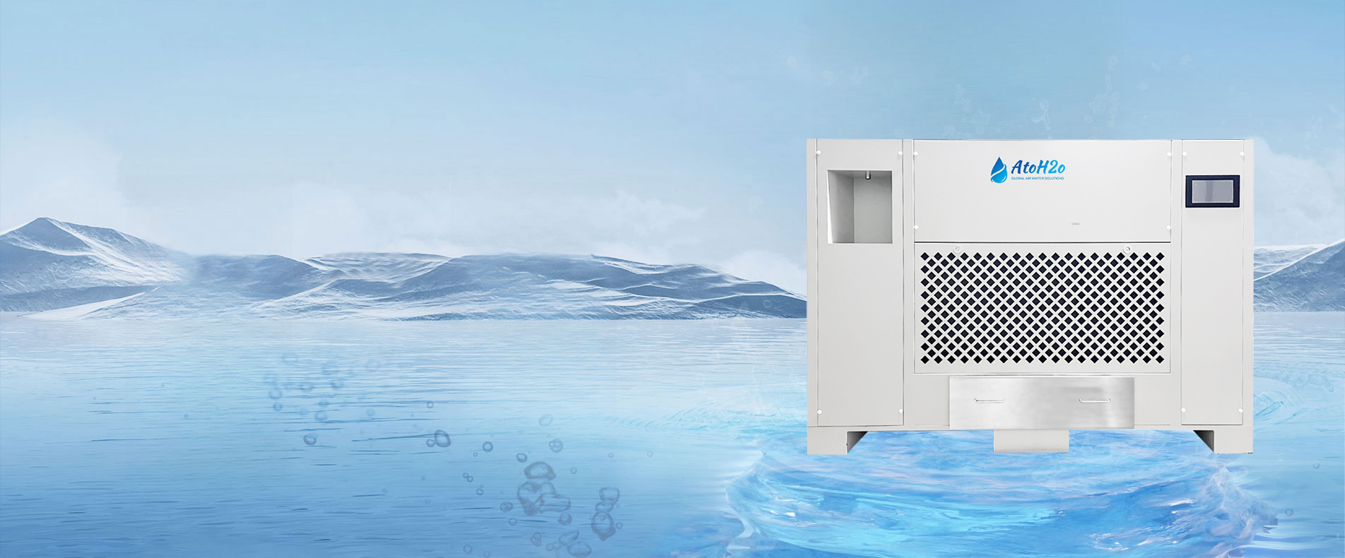 Expert mondial en solutions d'eau