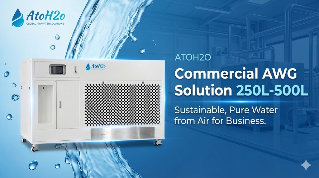 Comparatif des générateurs d'eau atmosphérique de 100 L prévu pour 2025