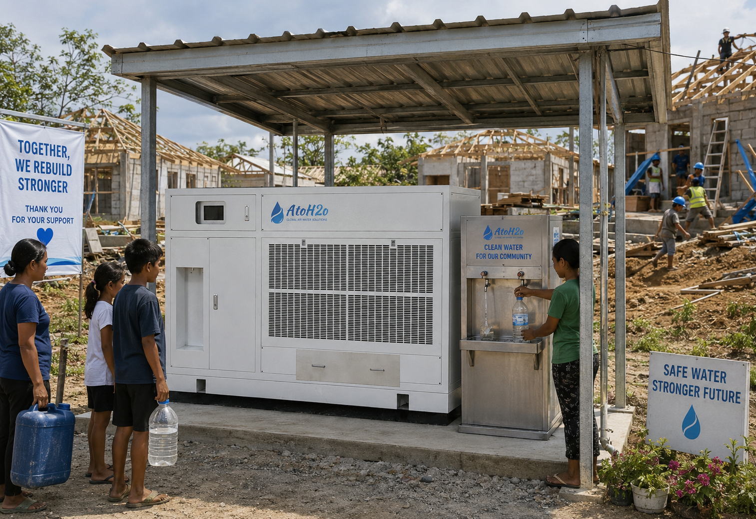 Avantages de la technologie Atoh2o